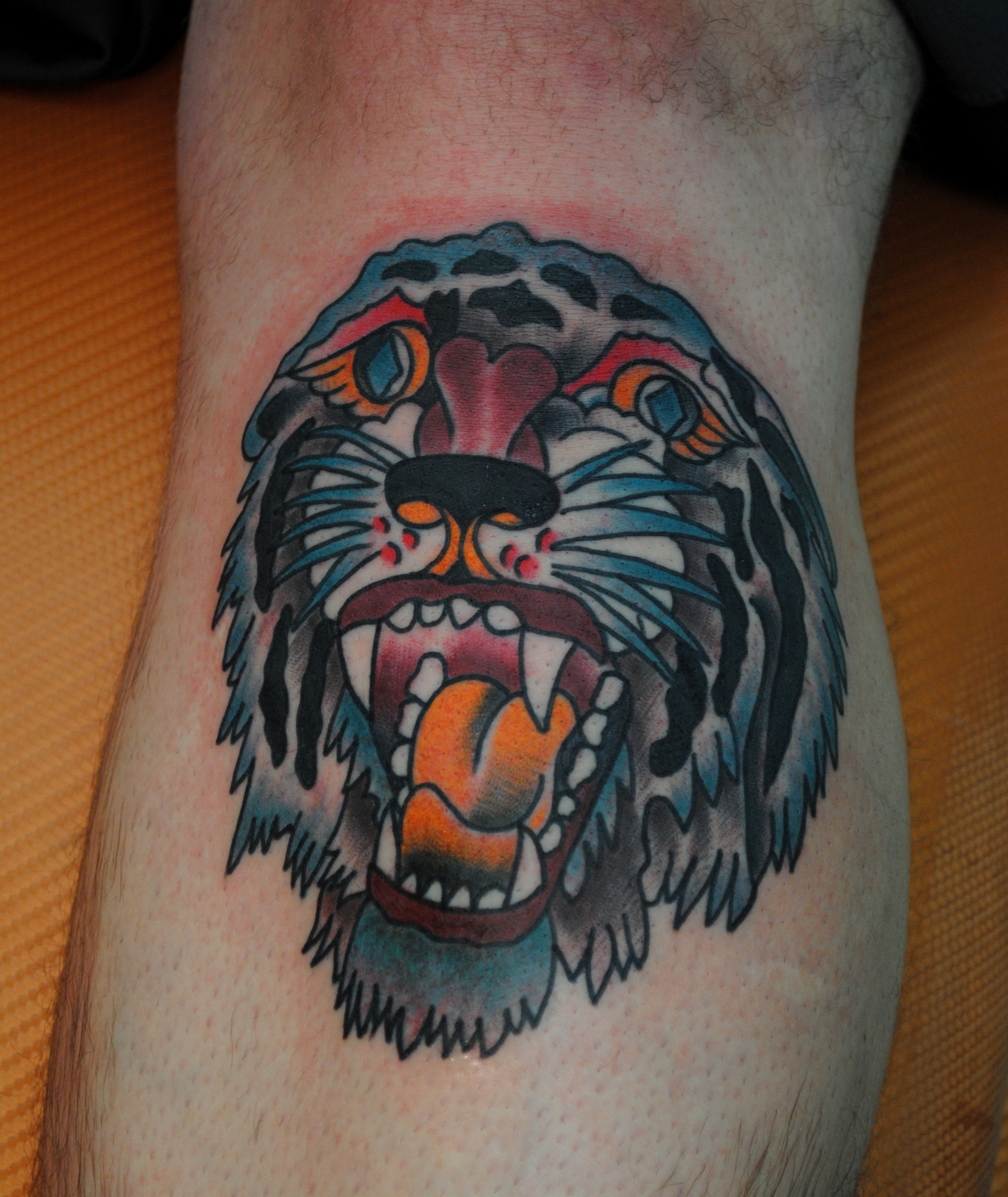 tigerl tattoo sleeve