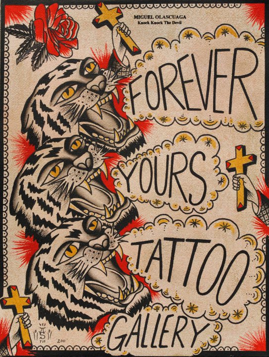 On my way to Forever Yours Tattoo Gallery Atlanta Posted in Our Family 